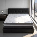 14 Inch King Mattress in a Box, Gel Memory Foam & Individually Wrapped Pocket Coils, Medium Firm, Cooling, CertiPUR-US Certified