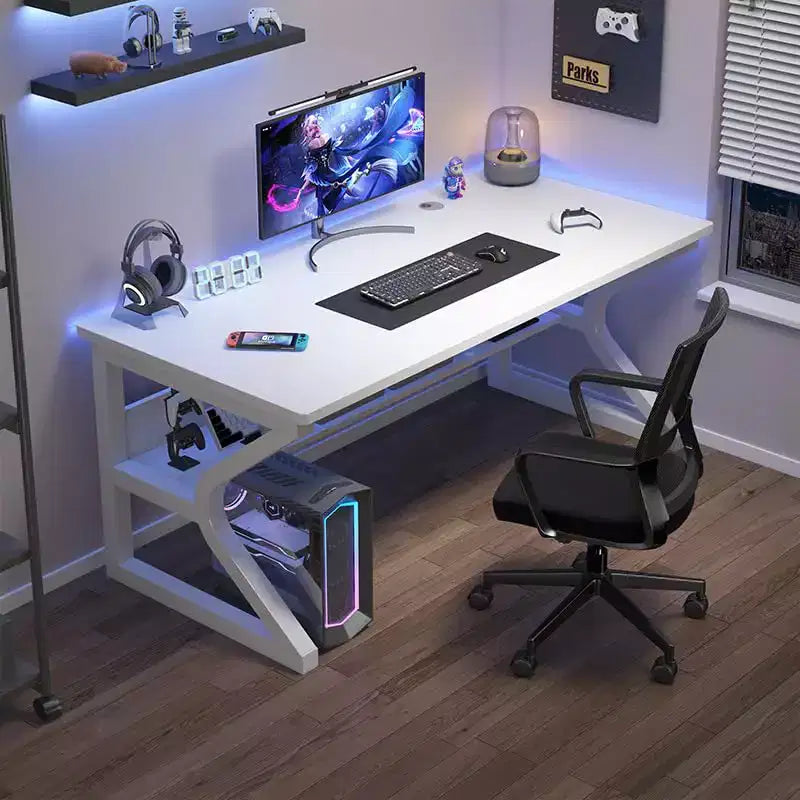 31 Small Computer Desk Modern Home Office Desk for Bedroom, Study & Work (Compact Writing Table for Home/Office)