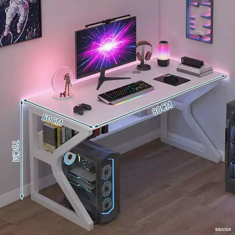 31 Small Computer Desk Modern Home Office Desk for Bedroom, Study & Work (Compact Writing Table for Home/Office)
