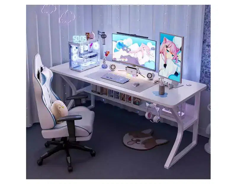 31 Small Computer Desk Modern Home Office Desk for Bedroom, Study & Work (Compact Writing Table for Home/Office)