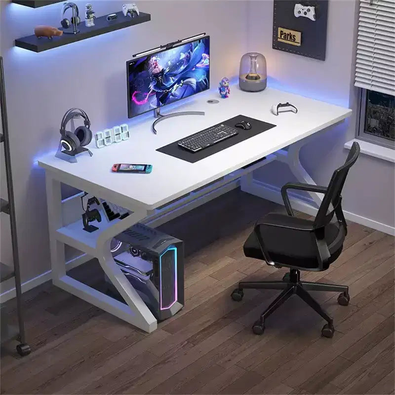 31 Small Computer Desk Modern Home Office Desk for Bedroom, Study & Work (Compact Writing Table for Home/Office)