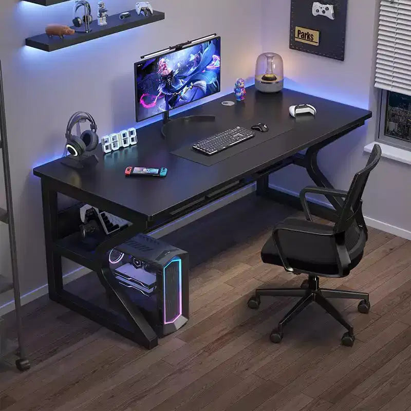 31 Small Computer Desk Modern Home Office Desk for Bedroom, Study & Work (Compact Writing Table for Home/Office)