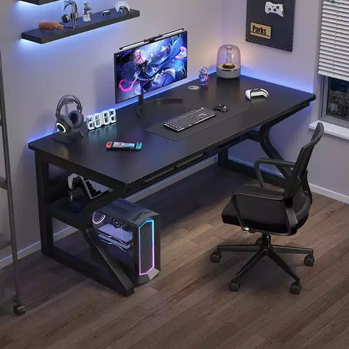 31 Small Computer Desk Modern Home Office Desk for Bedroom, Study & Work (Compact Writing Table for Home/Office)