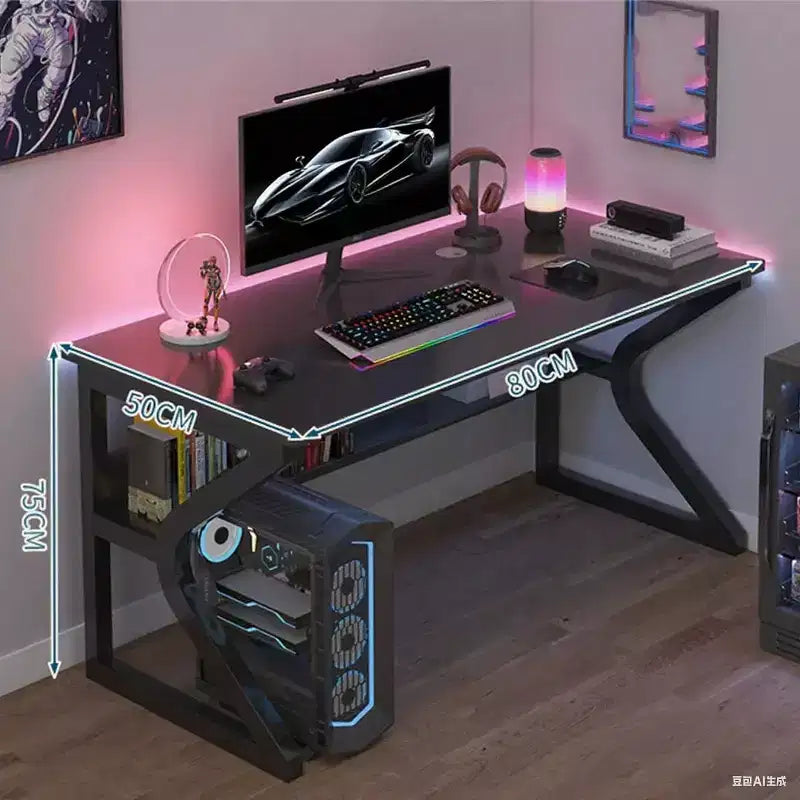 31 Small Computer Desk Modern Home Office Desk for Bedroom, Study & Work (Compact Writing Table for Home/Office)