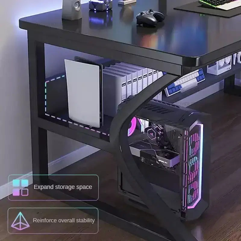 31 Small Computer Desk Modern Home Office Desk for Bedroom, Study & Work (Compact Writing Table for Home/Office)