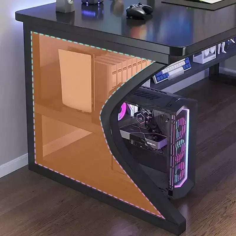 31 Small Computer Desk Modern Home Office Desk for Bedroom, Study & Work (Compact Writing Table for Home/Office)