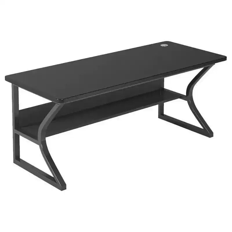 31 Small Computer Desk Modern Home Office Desk for Bedroom, Study & Work (Compact Writing Table for Home/Office)