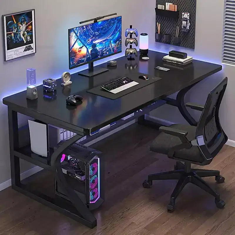 31 Small Computer Desk Modern Home Office Desk for Bedroom, Study & Work (Compact Writing Table for Home/Office)