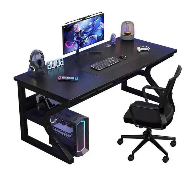31 Small Computer Desk Modern Home Office Desk for Bedroom, Study & Work (Compact Writing Table for Home/Office)