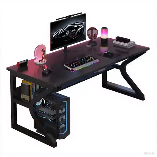 31 Small Computer Desk Modern Home Office Desk for Bedroom, Study & Work (Compact Writing Table for Home/Office)