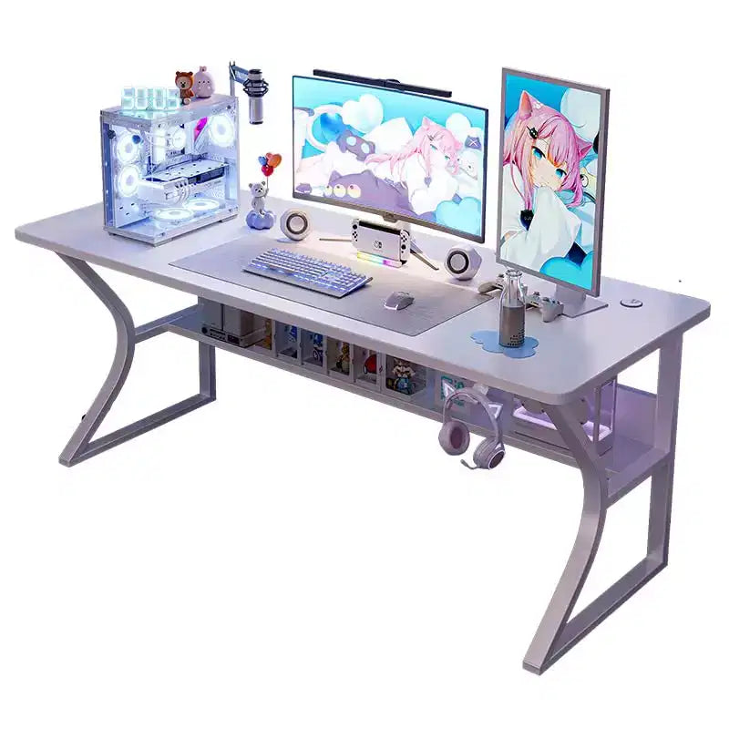 31 Small Computer Desk Modern Home Office Desk for Bedroom, Study & Work (Compact Writing Table for Home/Office)