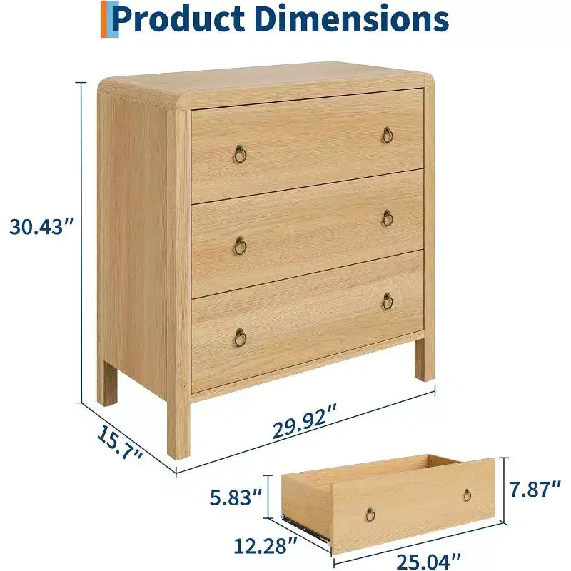 Drawer chest of drawers for bedroom, modern closet, dresser, wooden storage clothes organizer for bedroom, living room, hallway