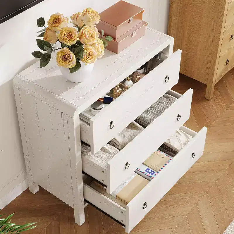 Drawer chest of drawers for bedroom, modern closet, dresser, wooden storage clothes organizer for bedroom, living room, hallway