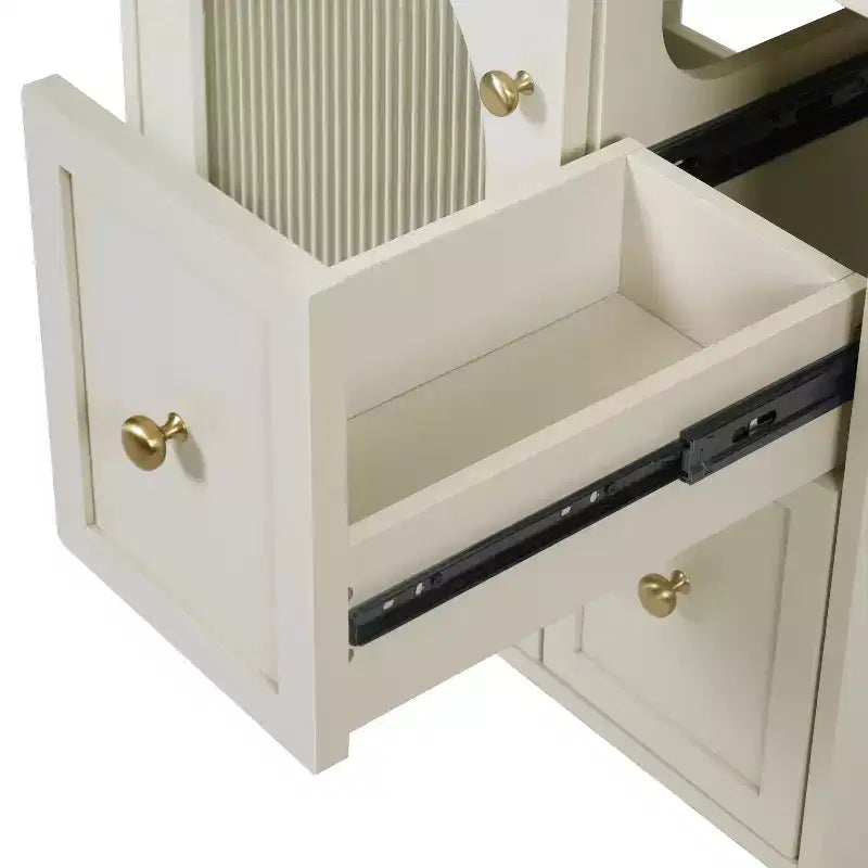 24 Wall Bathroom Cabinet with Storage, Bathroom Vanity Sink Combo with Drawers and Soft-Close Door, Small Single Sink Bathroom Vanity