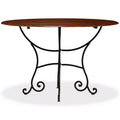 vidaXL Dining Table Honey finish Solid acacia wood Medium Durable - 47.2 x 29.9