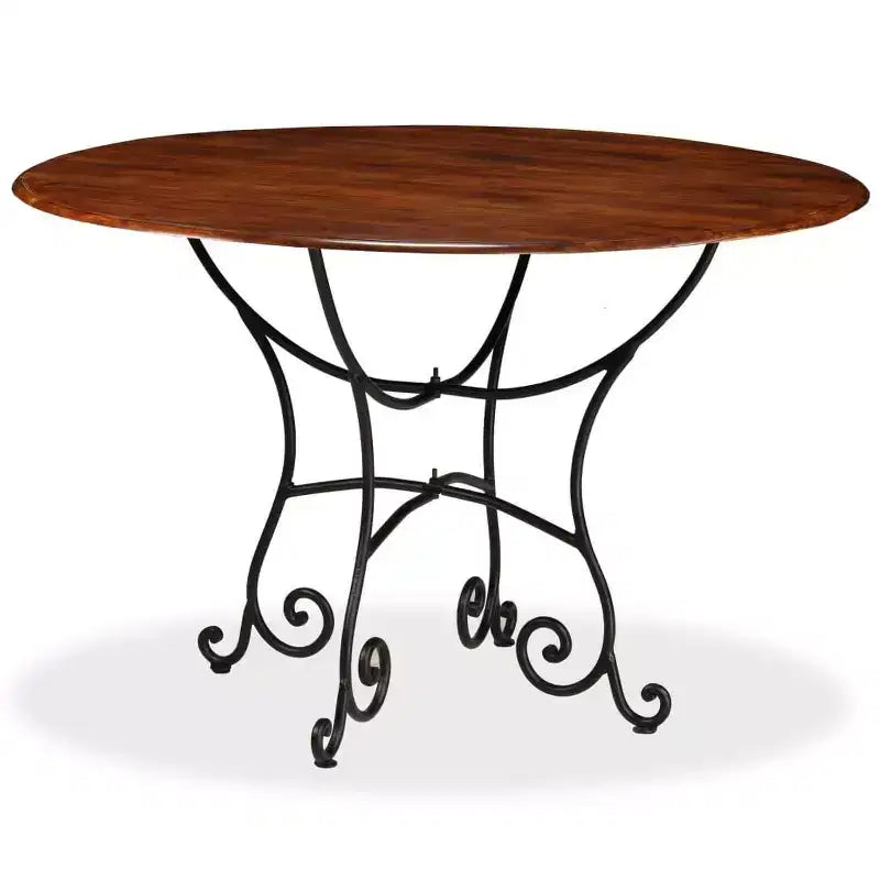 vidaXL Dining Table Honey finish Solid acacia wood Medium Durable - 47.2 x 29.9