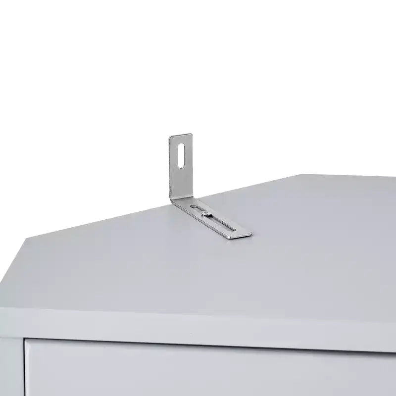 CASAINC 66.9H Tall Corner Cabinet with 2 Doors, Adjustable Shelves, Multi-Functional Storage