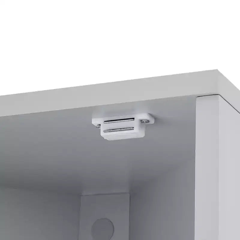 CASAINC 66.9H Tall Corner Cabinet with 2 Doors, Adjustable Shelves, Multi-Functional Storage