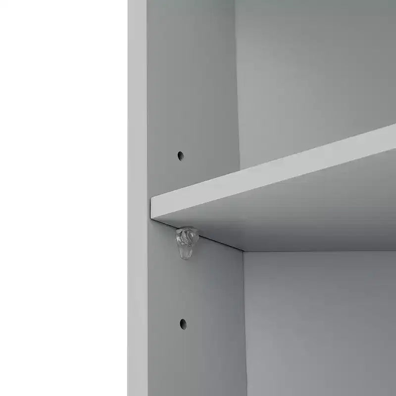 CASAINC 66.9H Tall Corner Cabinet with 2 Doors, Adjustable Shelves, Multi-Functional Storage