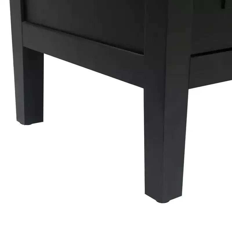 GDFStudio Feya 59.8'' Farmhouse Accent Cabinet with 4 Doors and Adjustable Shelves