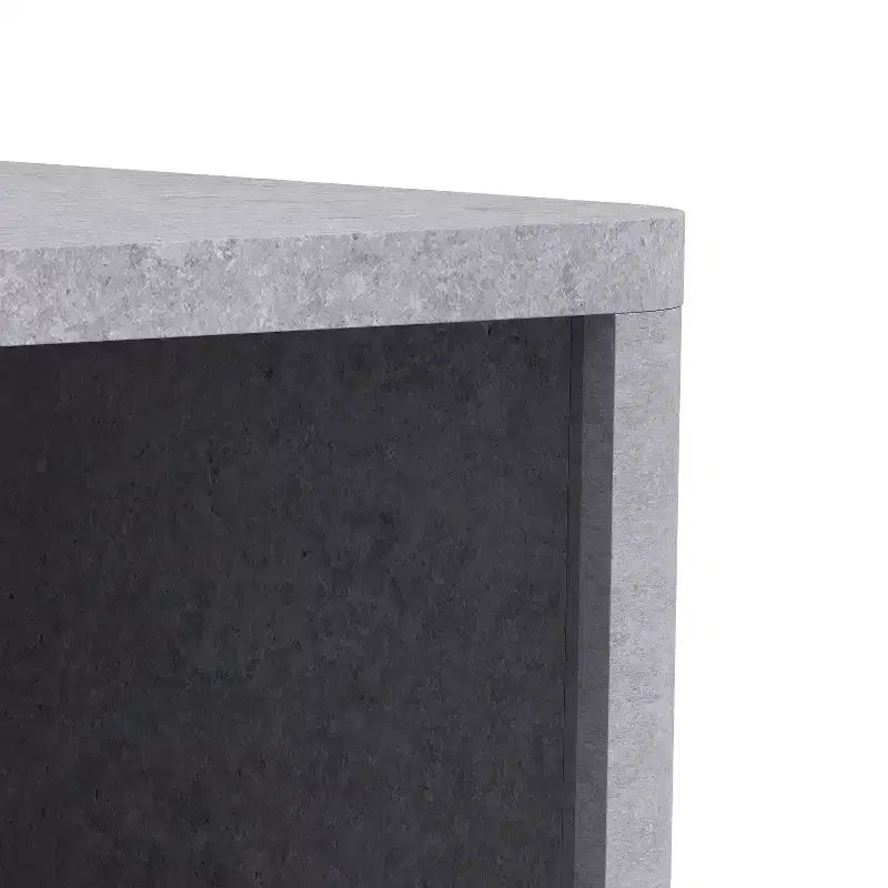 Galano Modern Wood Coffee Table with Storage Shelf 32 W 32 D 15 H