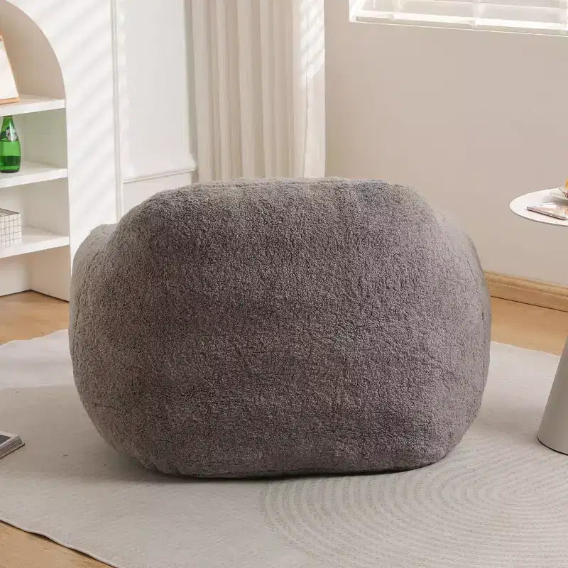 TUYOHW Oversized Bean Bag Chair with Armrests, Memory Foam Filled Floor Chair for Maximum Comfort, Giant Comfy Sofa for Living Room
