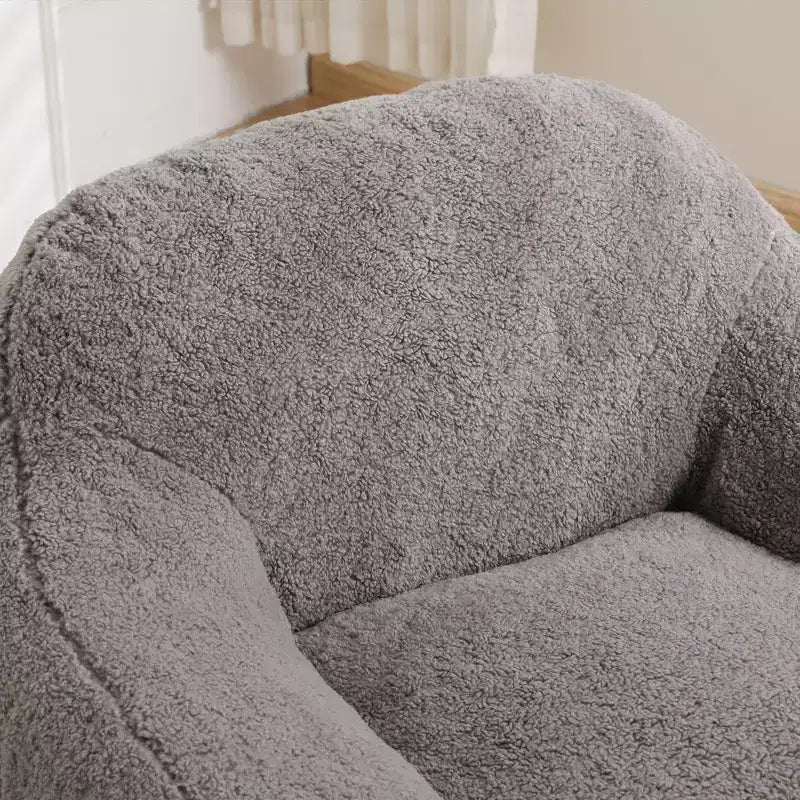 TUYOHW Oversized Bean Bag Chair with Armrests, Memory Foam Filled Floor Chair for Maximum Comfort, Giant Comfy Sofa for Living Room
