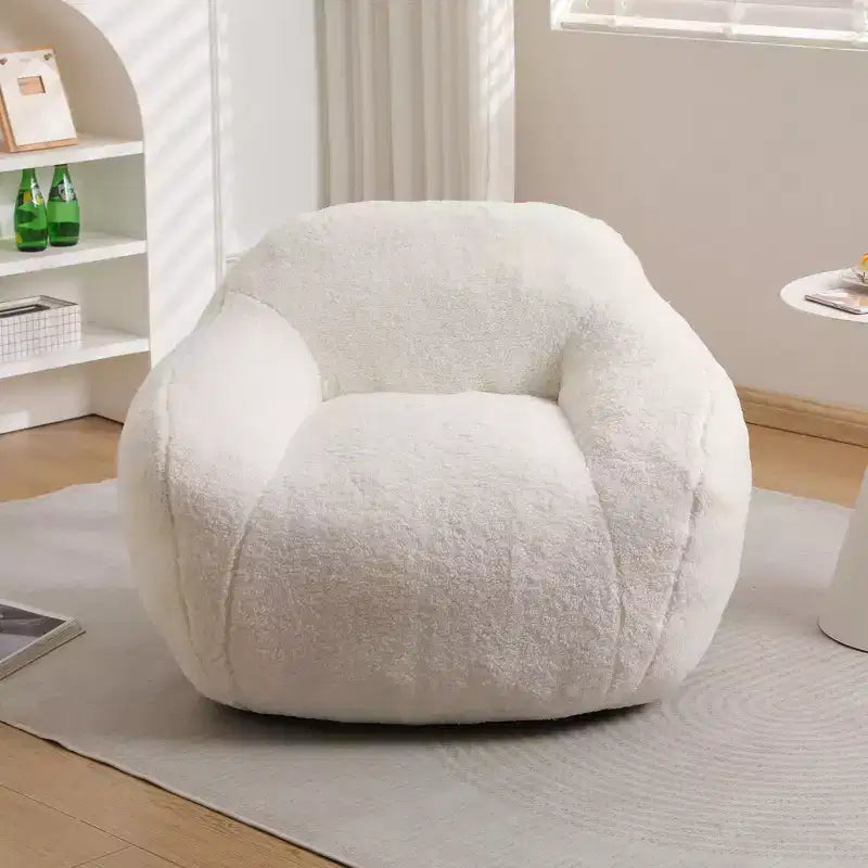 TUYOHW Oversized Bean Bag Chair with Armrests, Memory Foam Filled Floor Chair for Maximum Comfort, Giant Comfy Sofa for Living Room