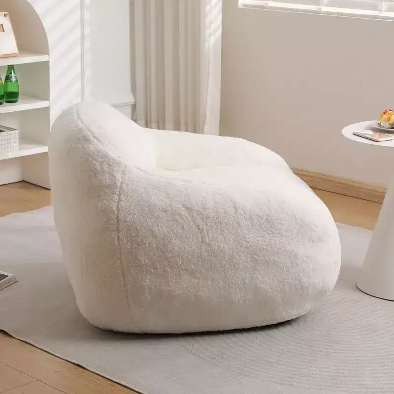 TUYOHW Oversized Bean Bag Chair with Armrests, Memory Foam Filled Floor Chair for Maximum Comfort, Giant Comfy Sofa for Living Room