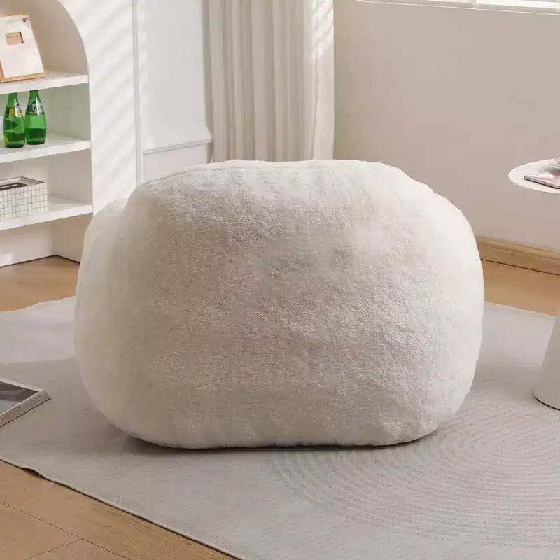 TUYOHW Oversized Bean Bag Chair with Armrests, Memory Foam Filled Floor Chair for Maximum Comfort, Giant Comfy Sofa for Living Room