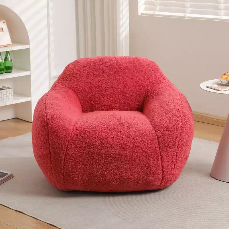 TUYOHW Oversized Bean Bag Chair with Armrests, Memory Foam Filled Floor Chair for Maximum Comfort, Giant Comfy Sofa for Living Room