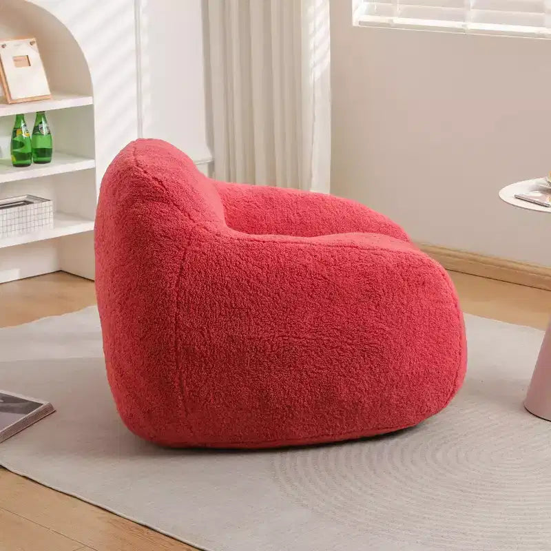 TUYOHW Oversized Bean Bag Chair with Armrests, Memory Foam Filled Floor Chair for Maximum Comfort, Giant Comfy Sofa for Living Room
