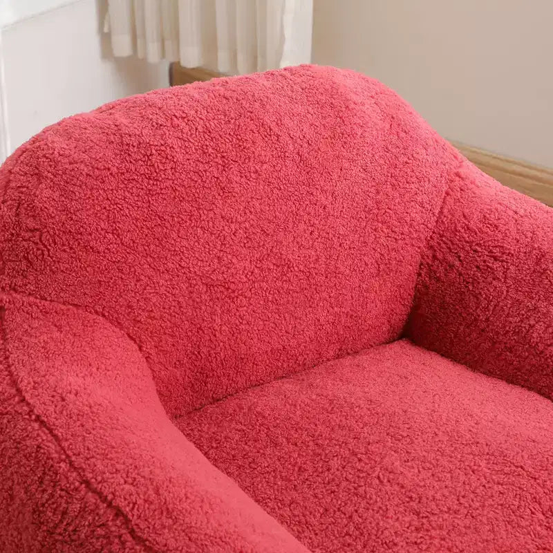 TUYOHW Oversized Bean Bag Chair with Armrests, Memory Foam Filled Floor Chair for Maximum Comfort, Giant Comfy Sofa for Living Room
