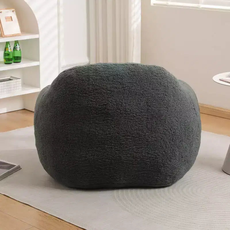 TUYOHW Oversized Bean Bag Chair with Armrests, Memory Foam Filled Floor Chair for Maximum Comfort, Giant Comfy Sofa for Living Room