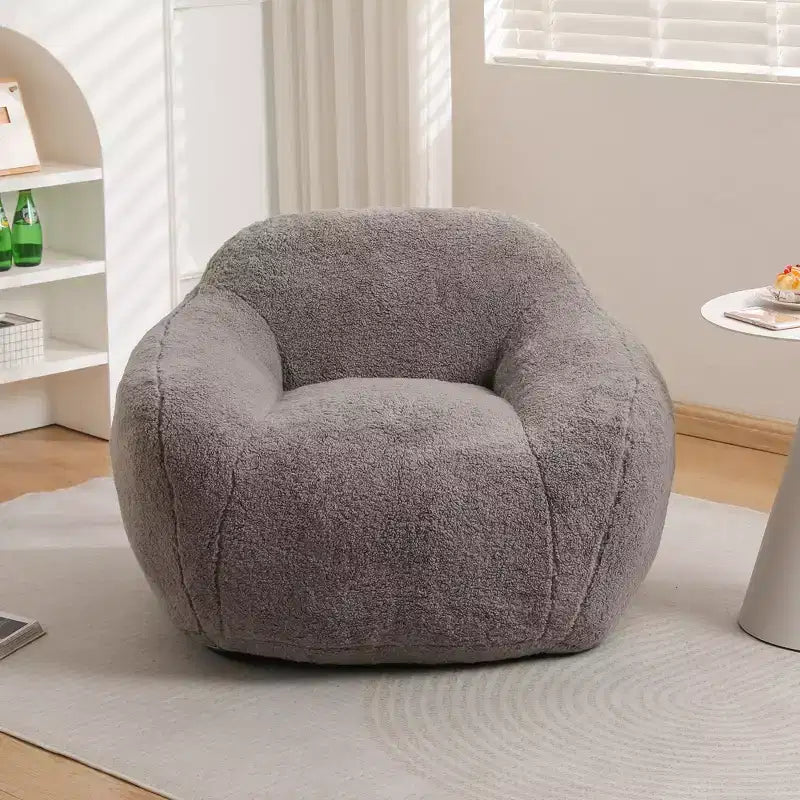 TUYOHW Oversized Bean Bag Chair with Armrests, Memory Foam Filled Floor Chair for Maximum Comfort, Giant Comfy Sofa for Living Room