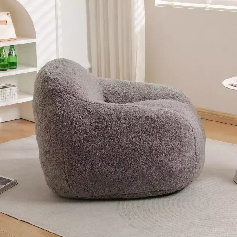 TUYOHW Oversized Bean Bag Chair with Armrests, Memory Foam Filled Floor Chair for Maximum Comfort, Giant Comfy Sofa for Living Room