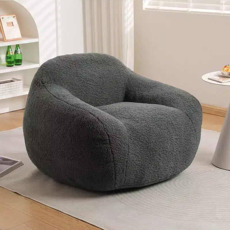 TUYOHW Oversized Bean Bag Chair with Armrests, Memory Foam Filled Floor Chair for Maximum Comfort, Giant Comfy Sofa for Living Room