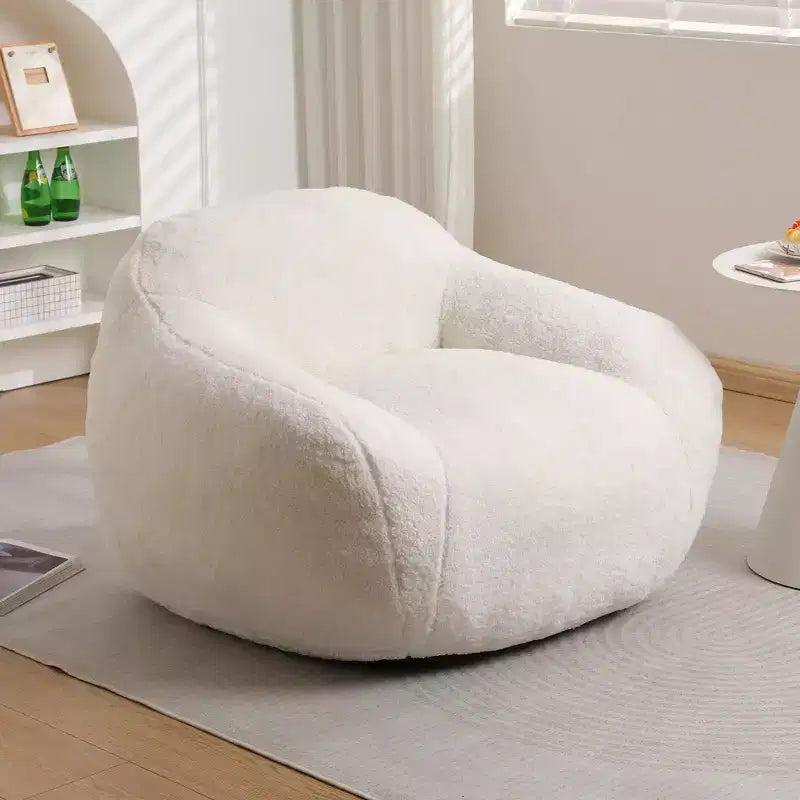 TUYOHW Oversized Bean Bag Chair with Armrests, Memory Foam Filled Floor Chair for Maximum Comfort, Giant Comfy Sofa for Living Room
