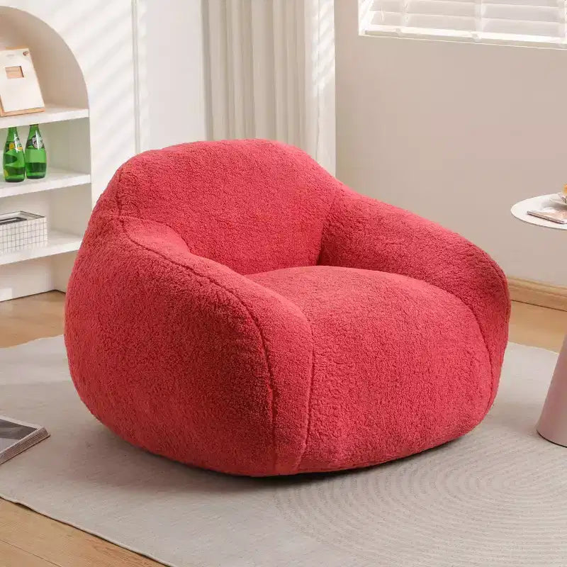 TUYOHW Oversized Bean Bag Chair with Armrests, Memory Foam Filled Floor Chair for Maximum Comfort, Giant Comfy Sofa for Living Room