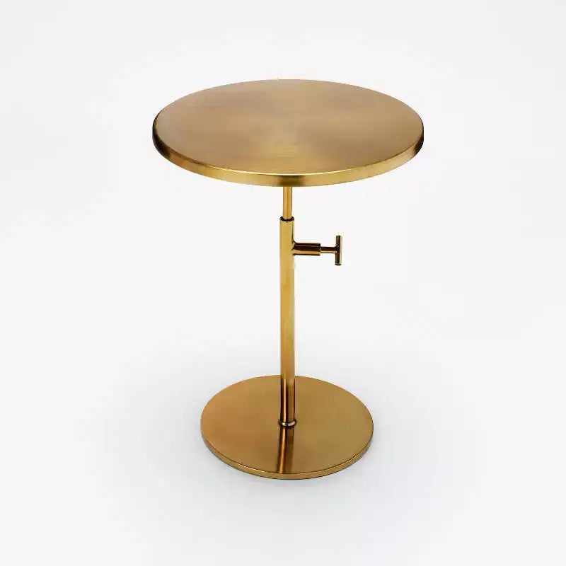 Adjustable Brass Side Table - Threshold™ designed with Studio McGee