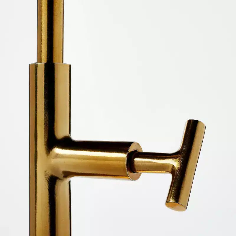Adjustable Brass Side Table - Threshold™ designed with Studio McGee